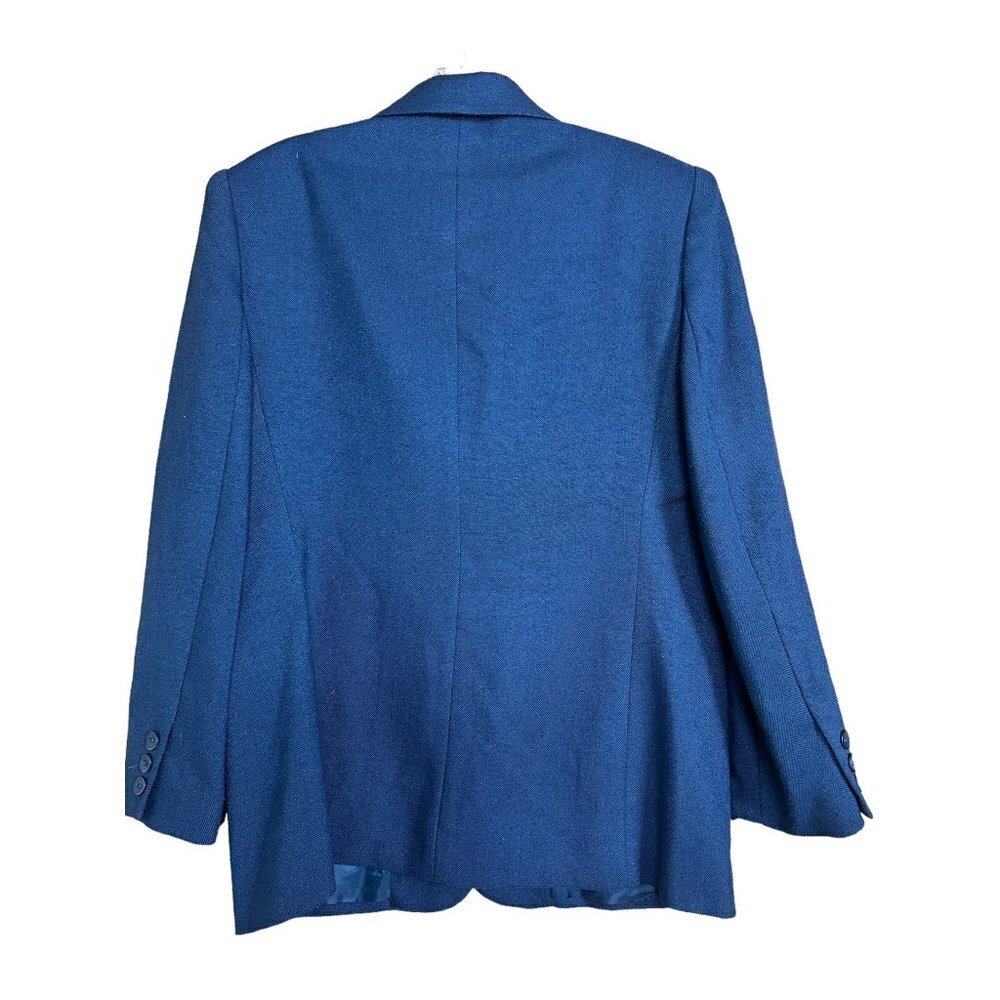 Worthington Women's Navy Blue Blazer - Picture 2 of 6